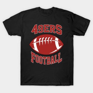 San Francisco 49ers Football Club T-Shirt